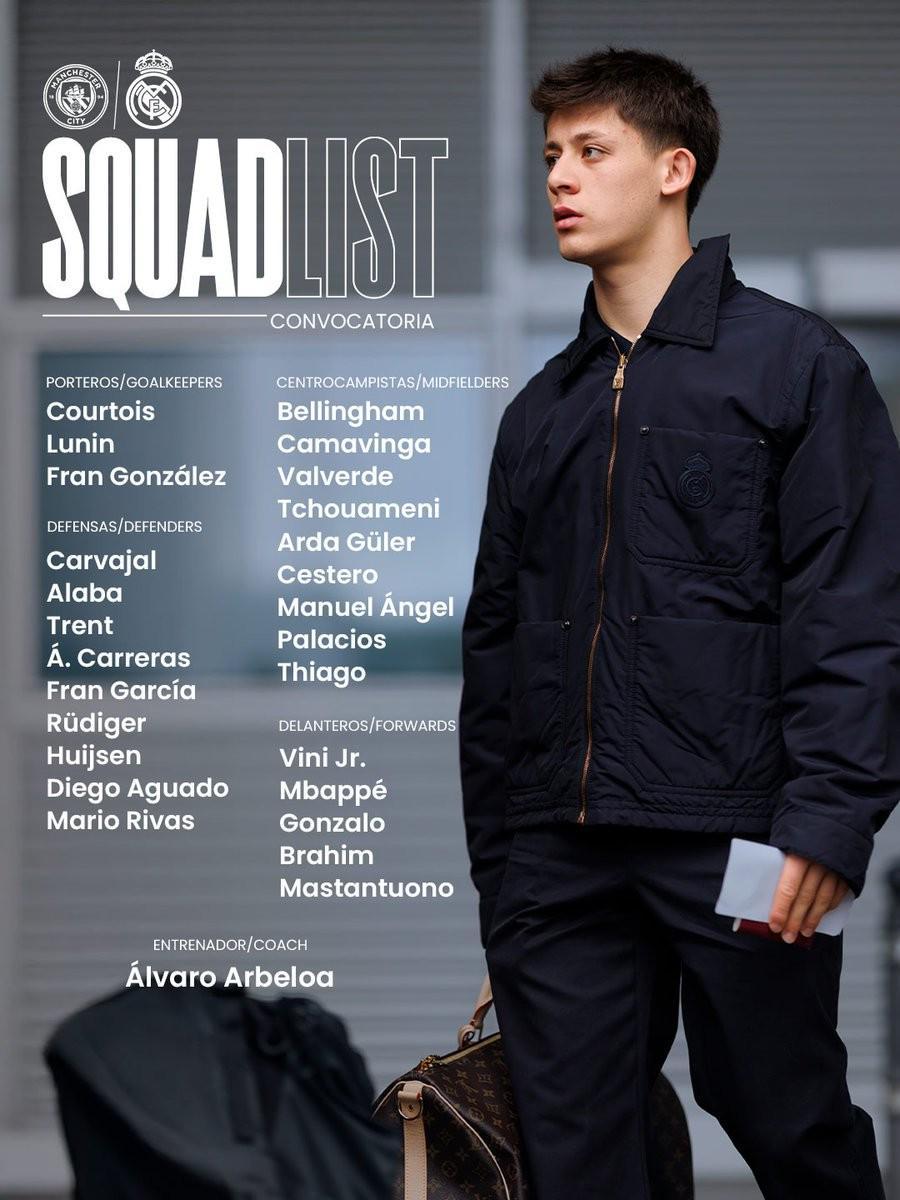 皇冠体育登录入口-皇马欧冠客战曼城大名单：姆巴佩、卡雷拉斯回归