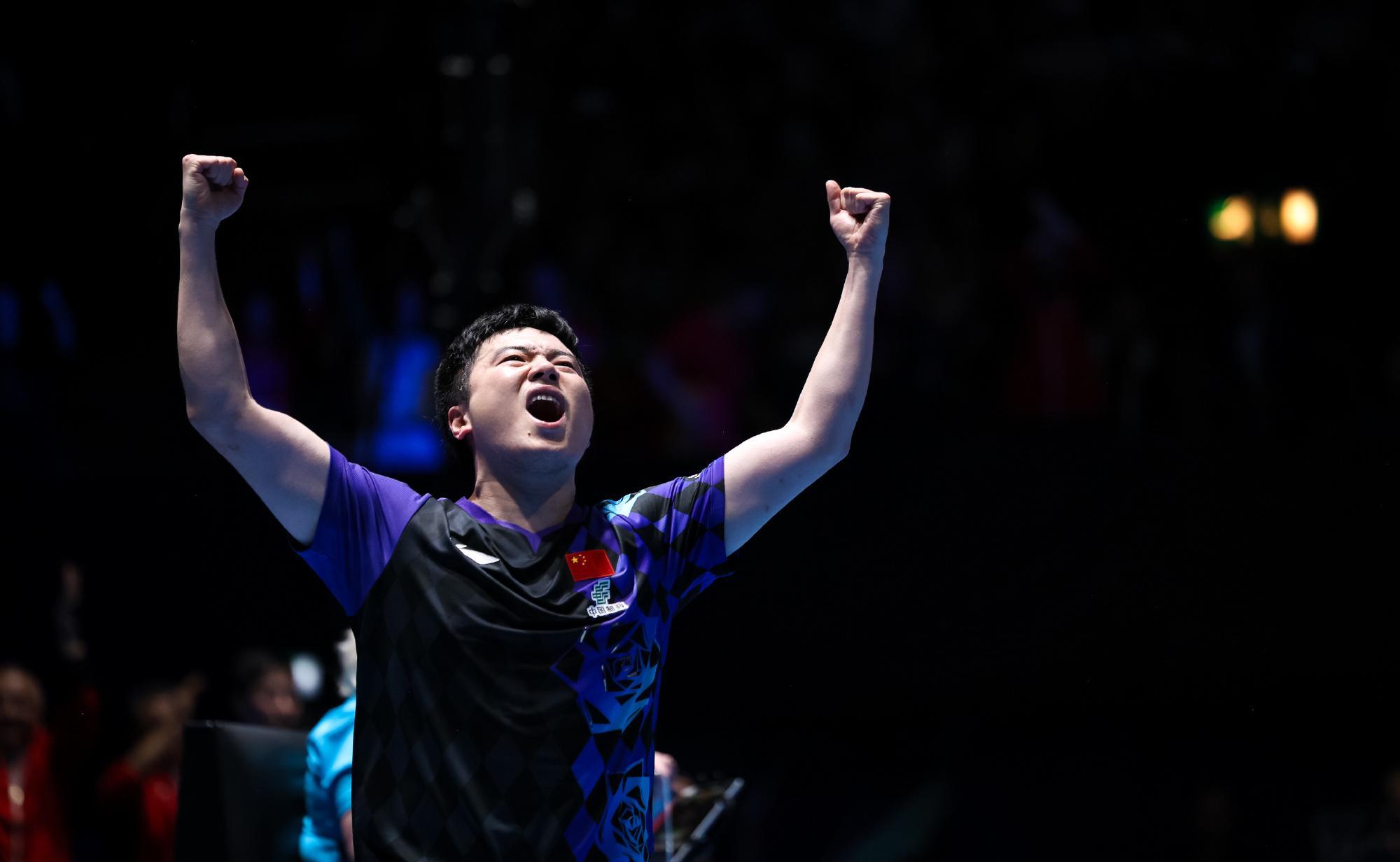 皇冠体育app下载-泪目！国乒29岁王牌3-2绝境逆转：11-2打崩对手，王皓没看错他